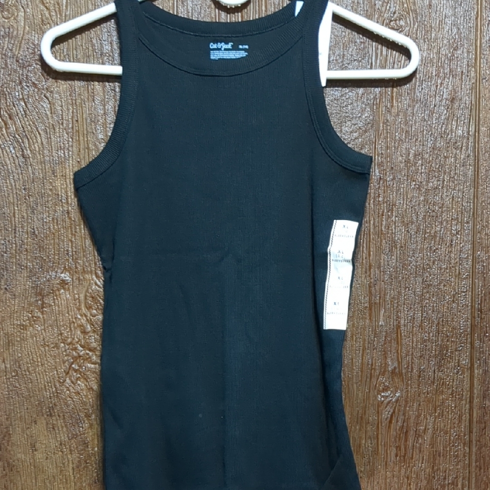 Cat Jack Ribbed Tank Top Girls XL 14 New With Tags 6 Total In Lot